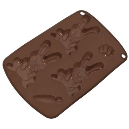 Silikoon koogi- ja pralineevorm, jänku | FreshDesign.ee