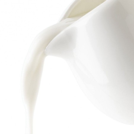 Valge portselanist piimakann MONA 260 ml | FreshDesign.ee