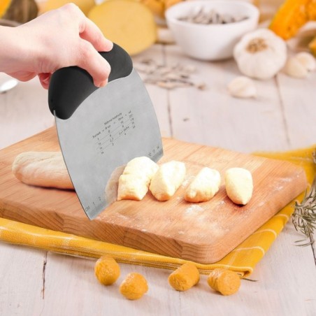 Spaatel, taignalõikur, teras, 16 cm