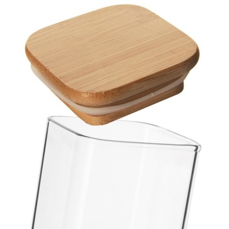 Klaasnõu kaane ja tihendiga 600 ml | FreshDesign.ee