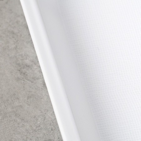 Plastikust serveerimisalus valge 45,5x35,5 cm | FreshDesign.ee