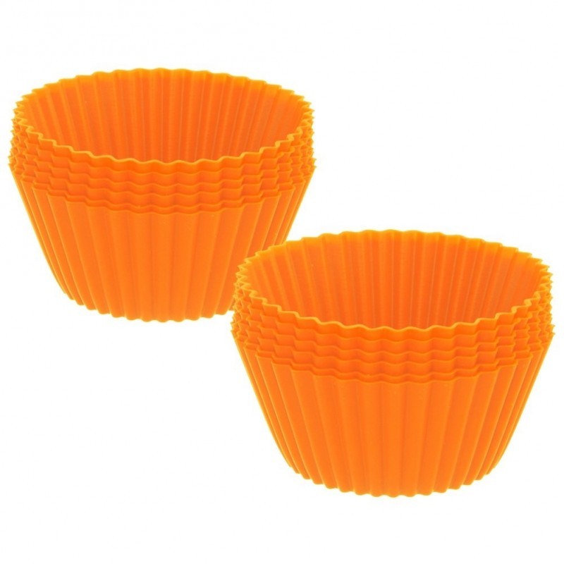 Silikoonist muffinitopsid 5,5 cm 12 tk. | FreshDesign.ee