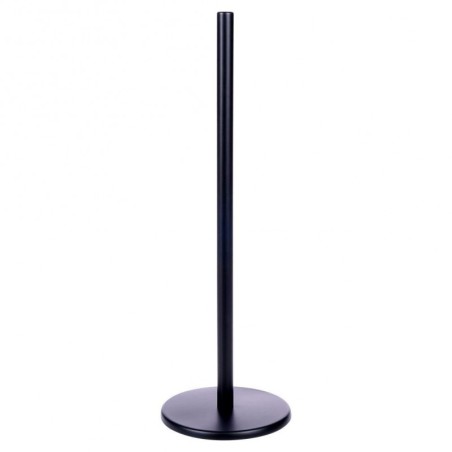 Tualettpaberi alus teras must 47 cm | FreshDesign.ee