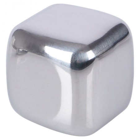 Korduvkasutatavad terasest jääkuubikud 4 tk. | FreshDesign.ee