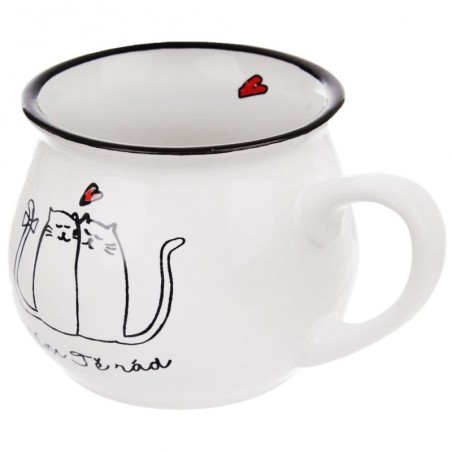 Keraamiline kruus kassidele 300 ml | FreshDesign.ee