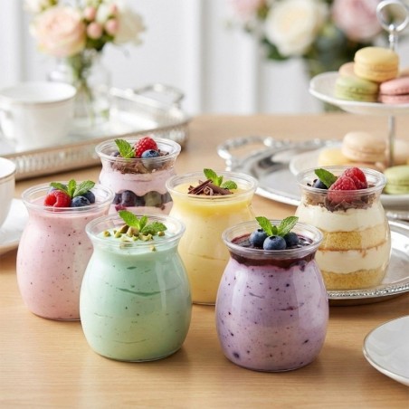 Jogurti- ja magustoidutopsid 160 ml 6 tk.