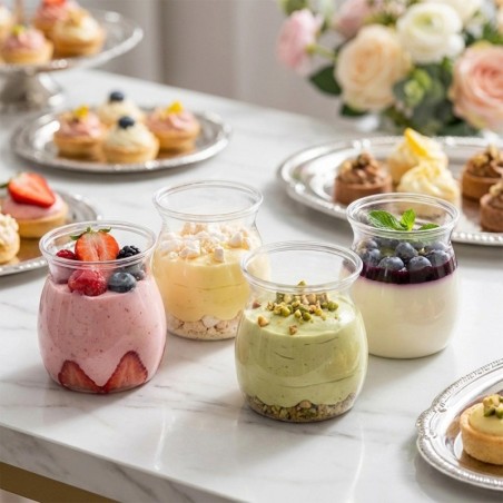 Jogurti- ja magustoidutopsid 160 ml 6 tk. | FreshDesign.ee