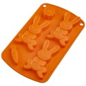 Silikoon jänku küpsise- ja pralineevorm | FreshDesign.ee