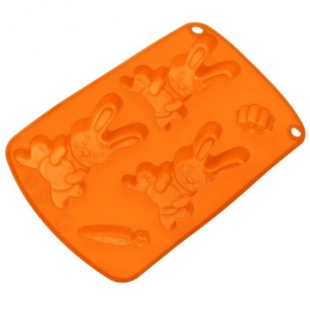 Silikoon jänku küpsise- ja pralineevorm | FreshDesign.ee