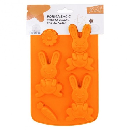 Silikoon jänku küpsise- ja pralineevorm | FreshDesign.ee