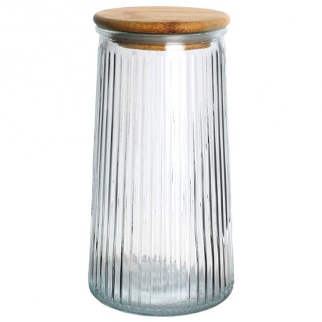 Klaasnõu kaane ja tihendiga 1,3 l | FreshDesign.ee