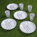 Plastikust piknikukomplekt 20 tk. | FreshDesign.ee