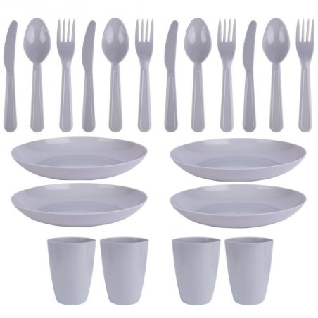 Plastikust piknikukomplekt 20 tk. | FreshDesign.ee