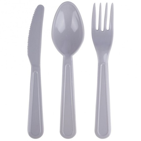 Plastikust piknikukomplekt 20 tk. | FreshDesign.ee