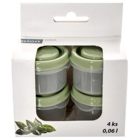 Kastme anumad 50 ml 4 tk. | FreshDesign.ee