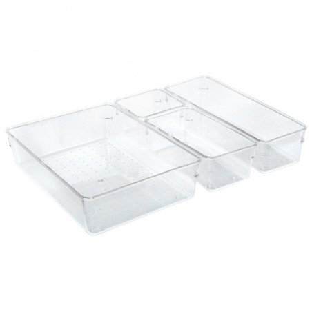 Akrüülist korraldaja, 4 tk | FreshDesign.ee