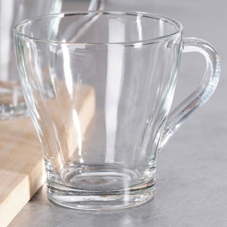 Kohvi- ja teeklaasid 280 ml 6 tk. | FreshDesign.ee