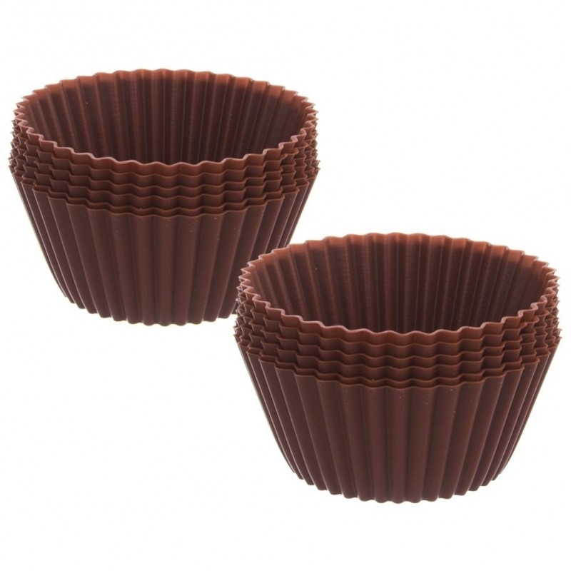 Silikoonist muffinivormid 12 tk. | FreshDesign.ee