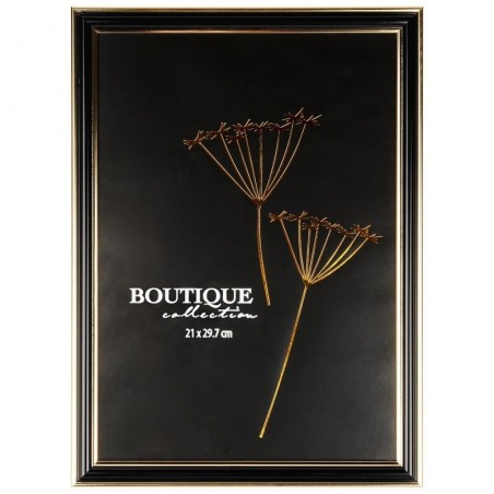 Pildiraam must kuld 21x29,7 cm | FreshDesign.ee