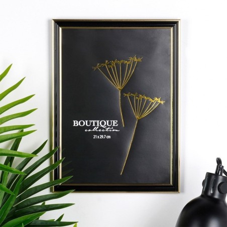 Pildiraam must kuld 21x29,7 cm