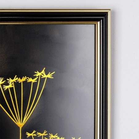 Pildiraam must kuld 21x29,7 cm | FreshDesign.ee