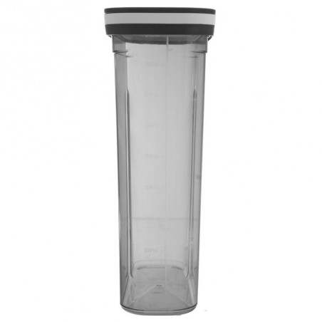 Konteiner koos dosaatoriga, hall, 2,7 l