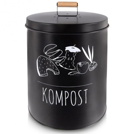 Köögikomposter süsinikfiltriga, metall, mu... | FreshDesign.ee