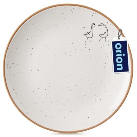 Beež keraamiline magustoidutaldrik 20 cm | FreshDesign.ee