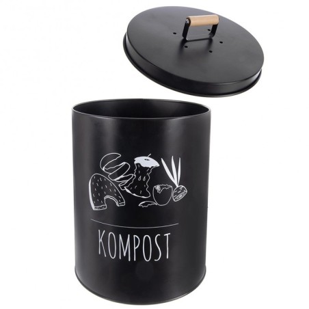 Köögikomposter süsinikfiltriga, metall, mu... | FreshDesign.ee