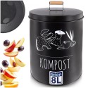 Köögikomposter süsinikfiltriga, metall, mu... | FreshDesign.ee