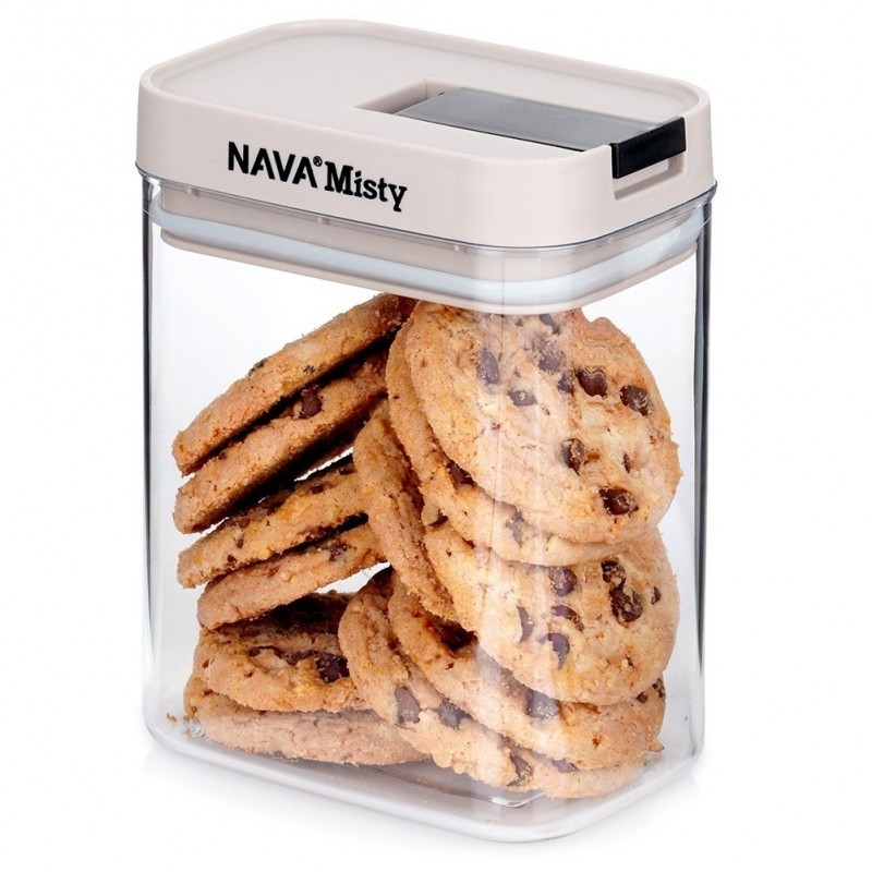 Hermeetiline säilituskarp MISTY 800 ml | FreshDesign.ee