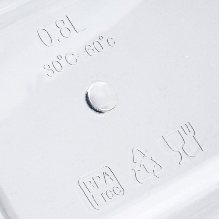 Hermeetiline säilituskarp MISTY 800 ml | FreshDesign.ee