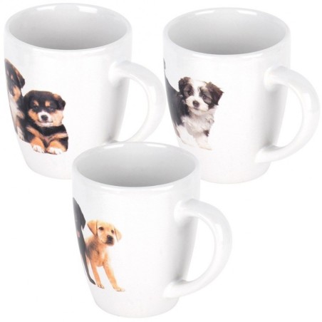 Keraamilised kruusid koerad 220 ml 3 tk. | FreshDesign.ee