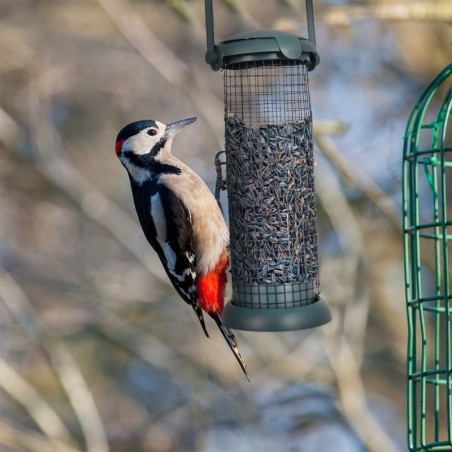 Metallist linnusöötja rasvapallidele 23 cm