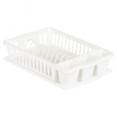 Nõude kuivatusrest valge 39,5x26x8,5 cm | FreshDesign.ee