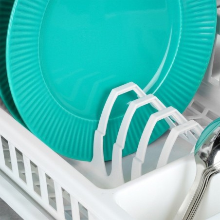 Nõude kuivatusrest valge 39,5x26x8,5 cm | FreshDesign.ee