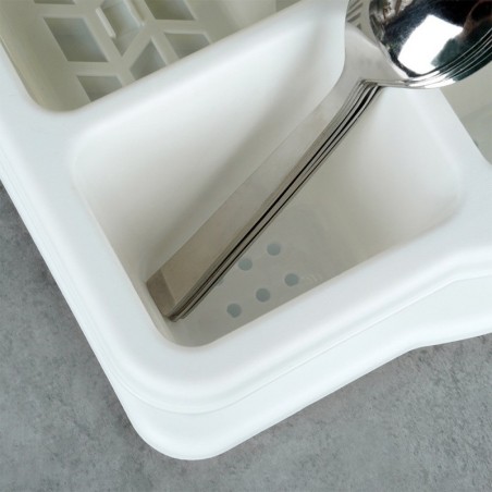 Nõude kuivatusrest valge 39,5x26x8,5 cm | FreshDesign.ee