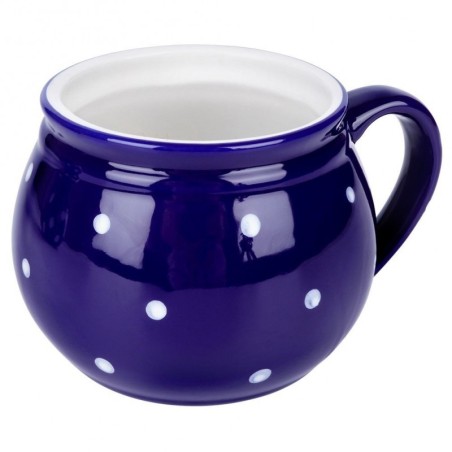 Siniste täppidega keraamiline kruus 200 ml | FreshDesign.ee