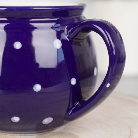 Siniste täppidega keraamiline kruus 200 ml | FreshDesign.ee