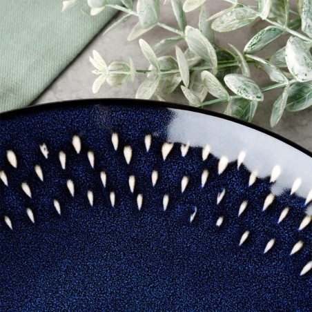 Keraamiline magustoidutaldrik, meresinine, 22 cm | FreshDesign.ee