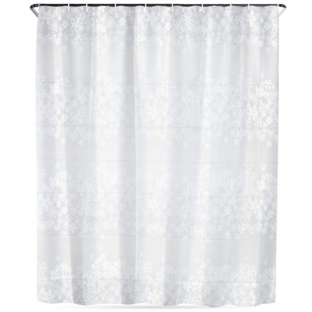 Duššikardin konksudega veekindel 180x180 cm | FreshDesign.ee