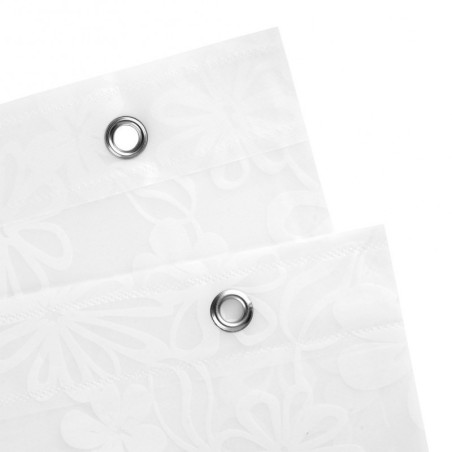 Duššikardin konksudega veekindel 180x180 cm | FreshDesign.ee