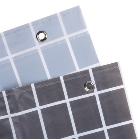 Duššikardin konksudega veekindel 180x180 cm | FreshDesign.ee