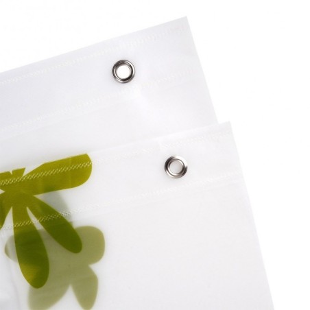 Duššikardin konksudega veekindel 180x180 cm | FreshDesign.ee