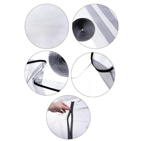 Sääsevõrk katuseaknale valge 140x120 cm | FreshDesign.ee