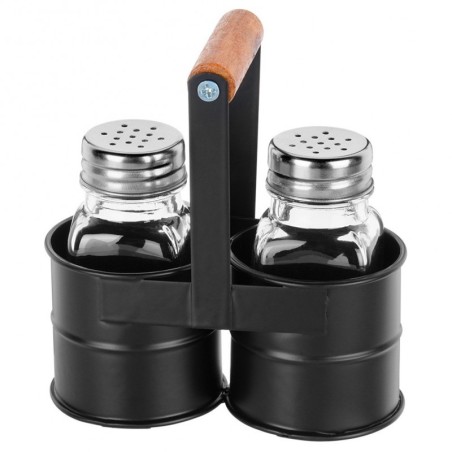 Soola- ja pipratopsid koos alusega, 3 osa | FreshDesign.ee