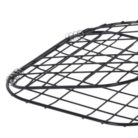 Burgeri grillrest metallist mittenakkuv 49x21 cm | FreshDesign.ee