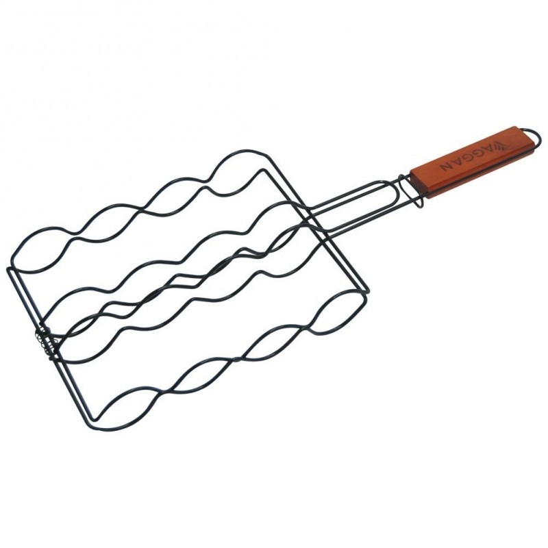 Vorsti grillrest, must, metallist, mittena... | FreshDesign.ee