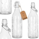 Klambriga pudel, klaas, 1,1 l | FreshDesign.ee