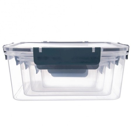 Toidunõud kaane ja tihendiga, 4 tk. | FreshDesign.ee